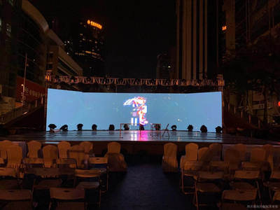 點亮創意，閃耀未來——第二屆華強北科技藝術節以LEDP3大屏租賃引領視聽新浪潮